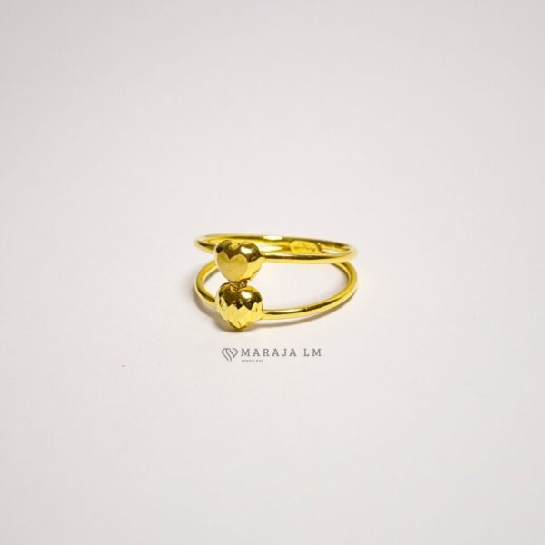 Cincin Classic Polished Split Shank Love