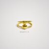 Cincin Classic Polished Split Shank Love