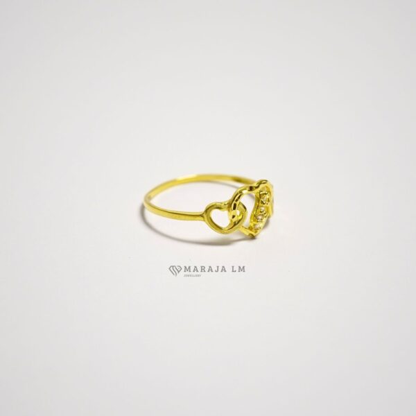 Cincin Glitter Polished Love