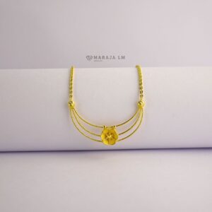 Kalung Classic Chain Flower