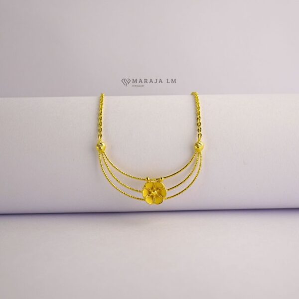 Kalung Classic Chain Flower