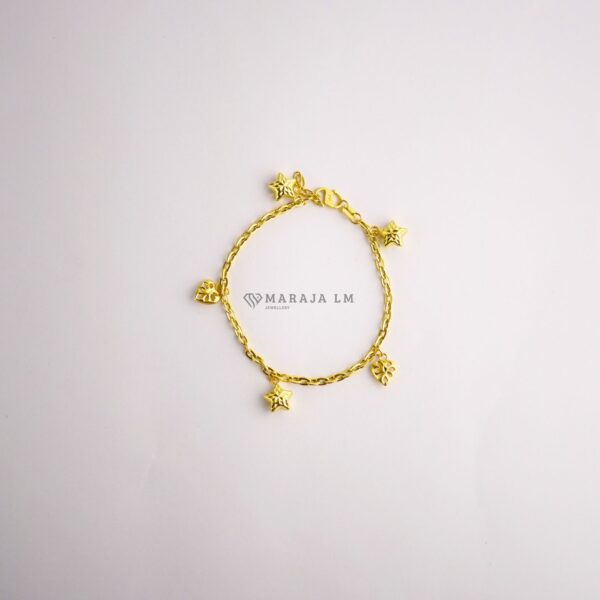 Gelang Classic Chain Love Star