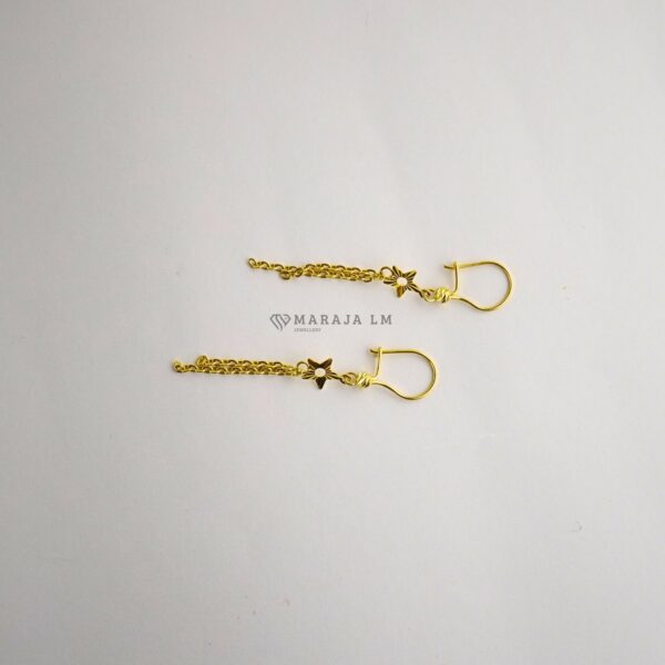 Anting Classic Carve Star