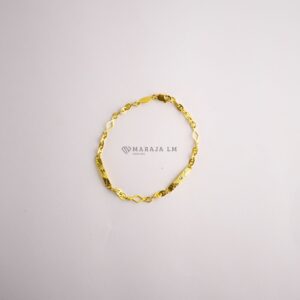 Gelang Classic Chain Carve Star