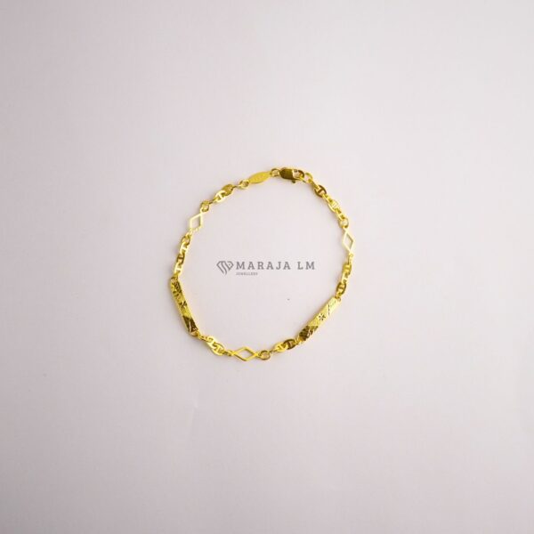 Gelang Classic Chain Carve Star