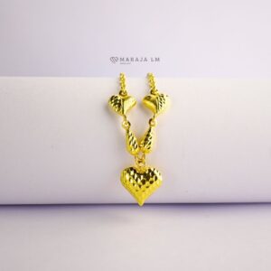 Kalung Classic Chain Love