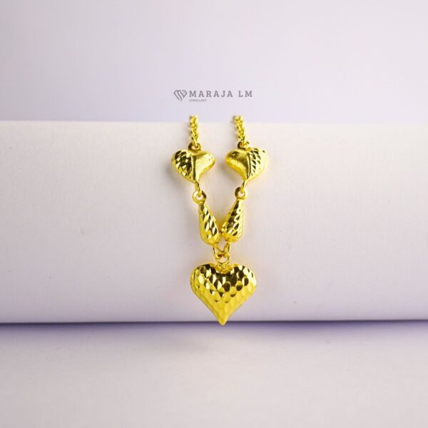 Kalung Classic Chain Love