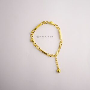 Gelang Classic Chain Carve Love