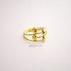 Cincin Classic Spiral Carve Love
