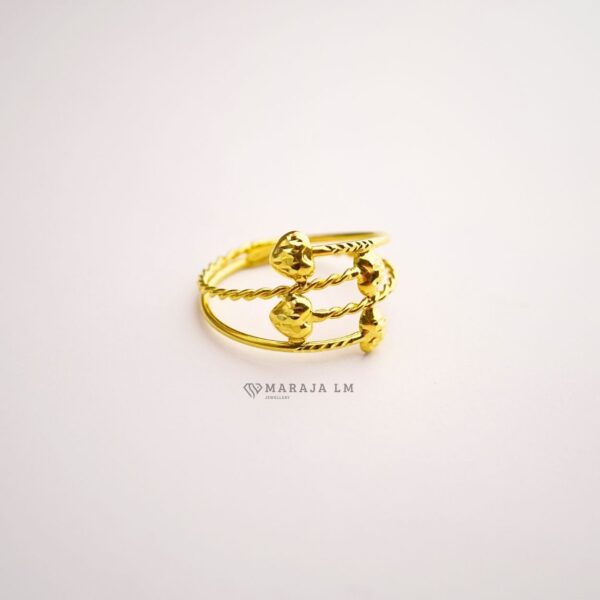 Cincin Classic Spiral Carve Love
