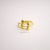 Cincin Classic Spiral Carve Love
