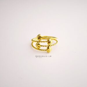 Cincin Classic Spiral Carve Love