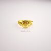 Cincin Classic Polished Carve Love