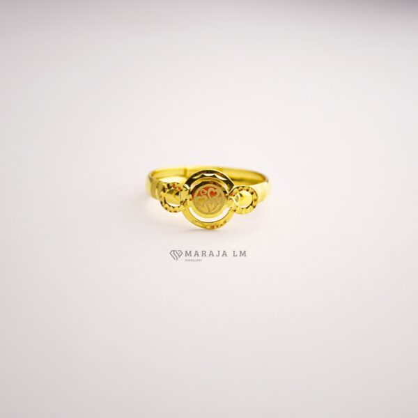 Cincin Classic Polished Carve Love