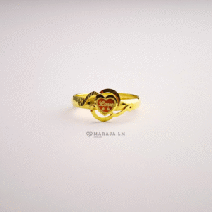 Cincin Classic Carve Love