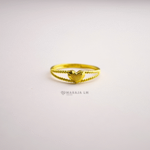 Cincin Classic Spiral Love