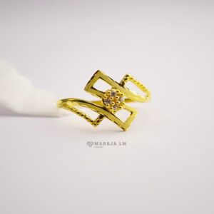 Cincin Glitter Polished