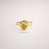 Cincin Classic Carve Flower