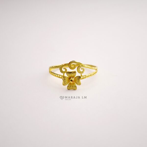 Cincin Classic Carve Flower