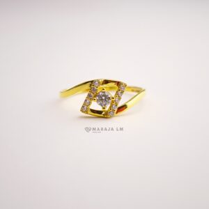 Cincin Glitter Polished