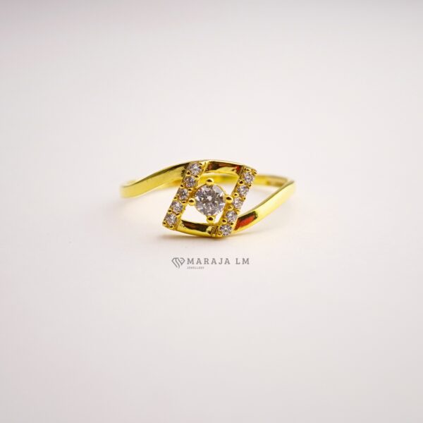 Cincin Glitter Polished