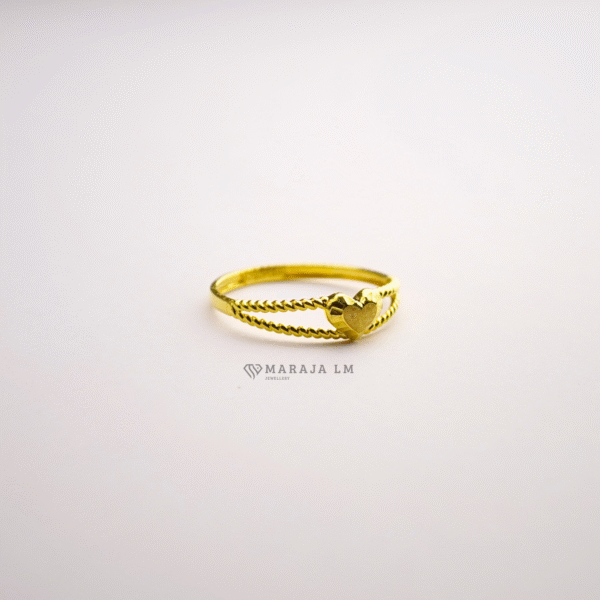 Cincin Classic Spiral Love