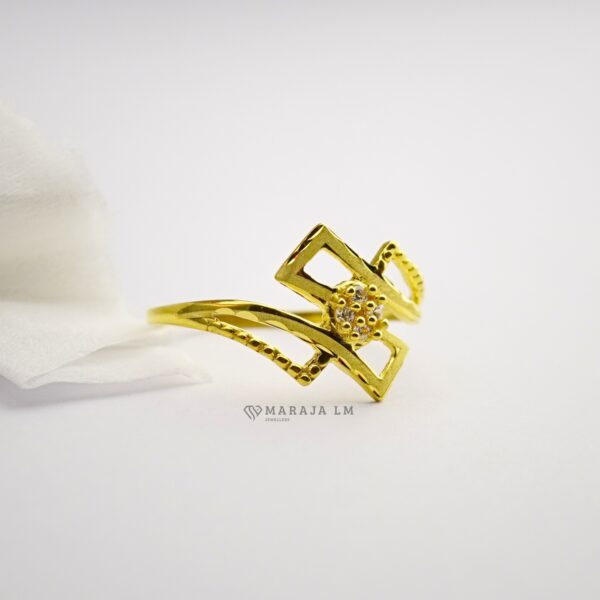 Cincin Glitter Polished