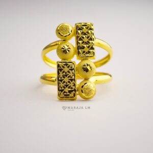 Cincin Classic Carve Pearl