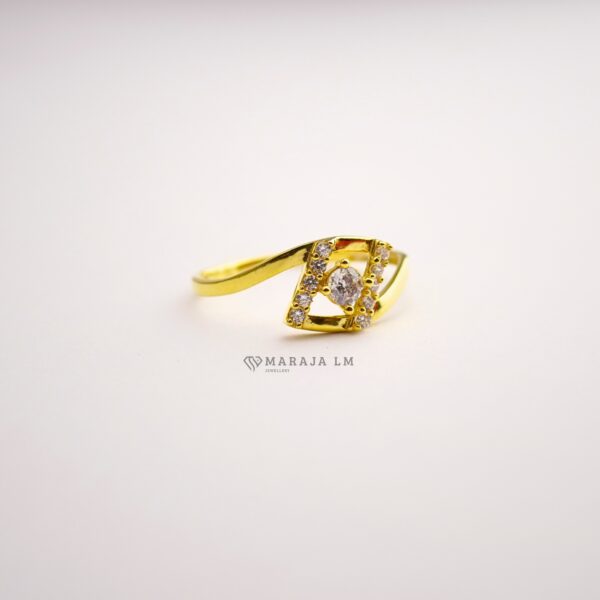 Cincin Glitter Polished