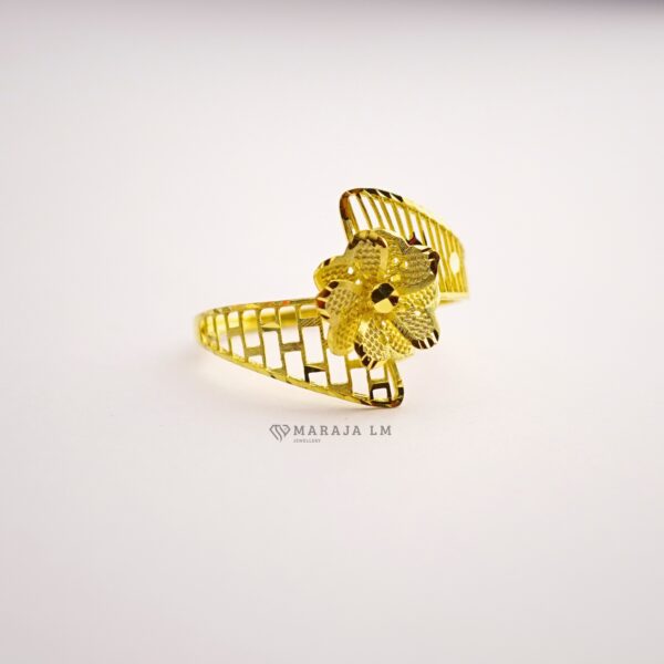 Cincin Classic Mesh Flower