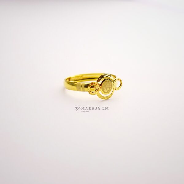 Cincin Classic Polished Carve Love