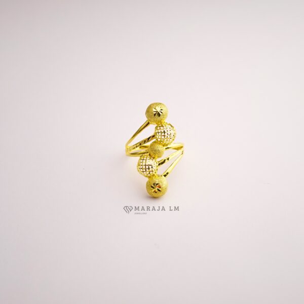 Cincin Classic Split Shank Carve