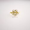 Cincin Glitter Flower