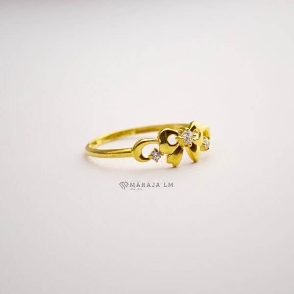 Cincin Glitter Butterfly