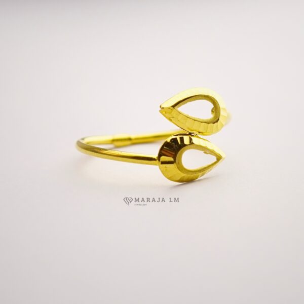 Cincin Polished Leaf