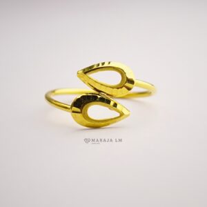 Cincin Polished Leaf