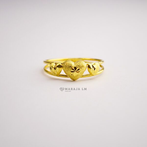 Cincin Classic Carve Love