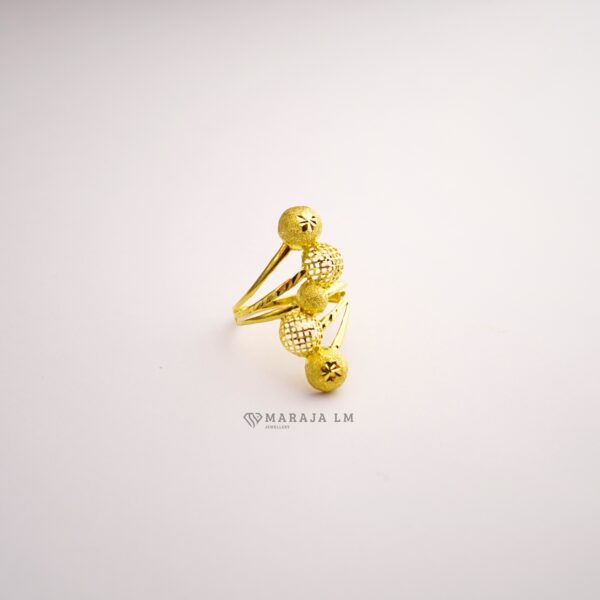 Cincin Classic Split Shank Carve